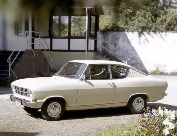Opel Kadett L Coupe (B) '1965–70