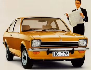 Opel Kadett Coupe (C) '1973–77