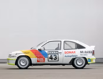 Opel Kadett GSi 16V DTM (E) '1988–89