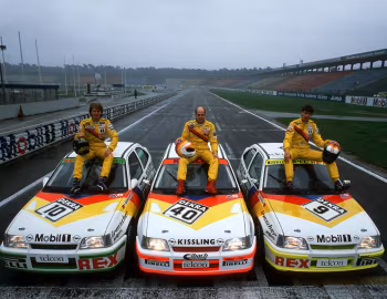Opel Kadett GSi 16V DTM, Peter Oberndorfer, Volker Strycek, Markus Oestreich