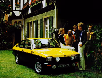Opel Kadett GT/E (C) '09.1975–07.1977