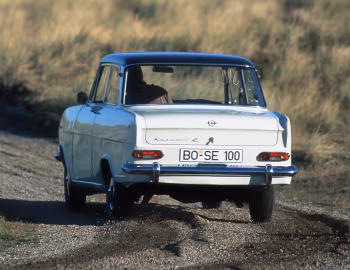 Opel Kadett L (A) '03.1963–07.1965