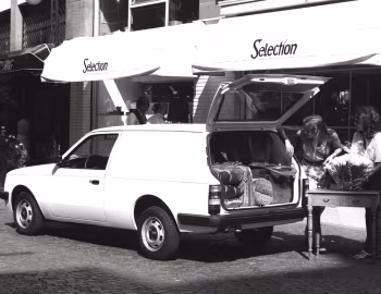 Opel Kadett Lieferwagen (D) '09.1983–07.1984