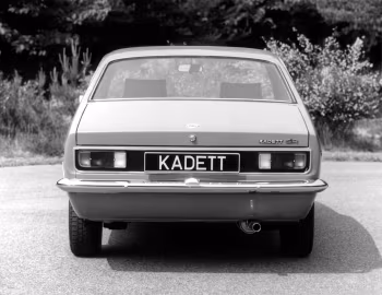 Opel Kadett Coupe SR (C) '1973–77