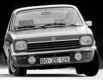 Opel Kadett Coupe SR (C) '1973–77