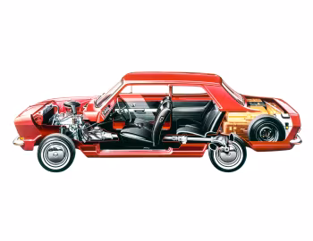 Opel Kadett 1100 S 2-door Sedan [EU-spec] (B) '1965–73