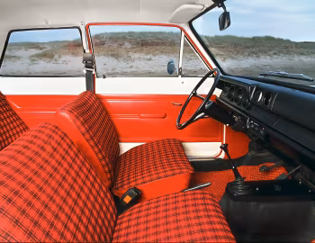 Interior Opel Kadett 1100 S 2-door Sedan [EU-spec] (B) '1965–73