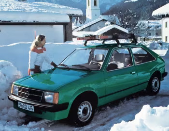 Opel Kadett 2-door (D) '08.1979–08.1981