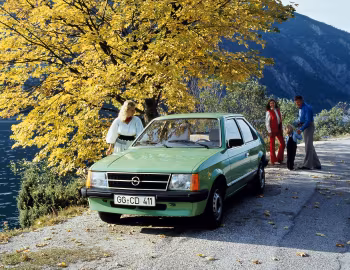Opel Kadett 2-door (D) '08.1979–08.1981