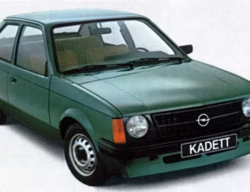 Opel Kadett 2-door (D) '08.1979–08.1981