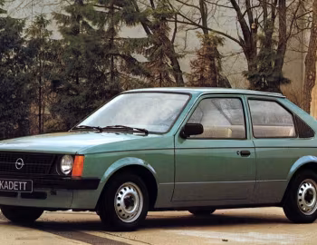 Opel Kadett 2-door (D) '08.1979–08.1981