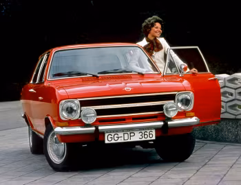 Opel Kadett 2-door Sedan (B) '1965–73