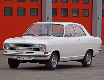 Opel Kadett 2-door Sedan (B) '1965–73