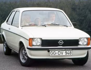 Opel Kadett 2-door Sedan (C) '1977–79