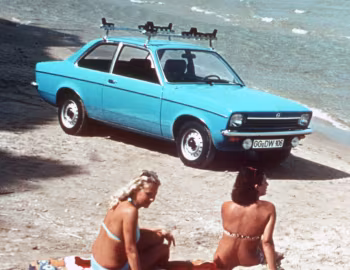 Opel Kadett 2-door Sedan (C) '08.1973–77