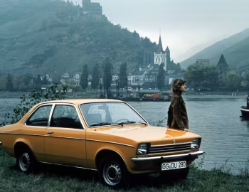 Opel Kadett 2-door Sedan (C) '08.1973–77