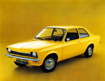 Opel Kadett 2-door Sedan (C) '08.1973–77