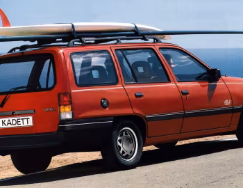Opel Kadett Club Caravan (E) '1989–91