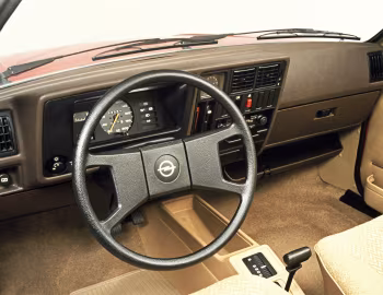 Front Panel Opel Kadett 3-door (D) '1979–84