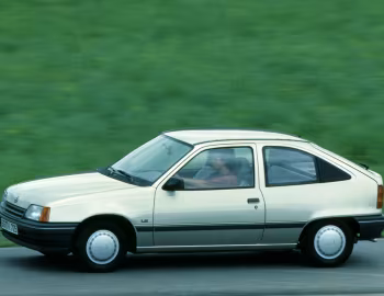 Opel Kadett LS 3-door (E) '1989–91