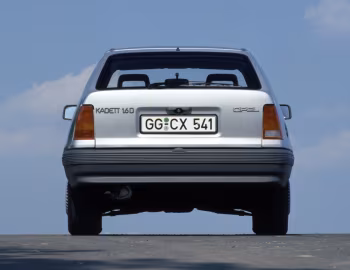 Opel Kadett GL 3-door (E) '1984–89