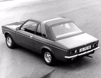 Opel Kadett Aero (C) '1976–77