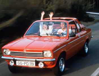 Opel Kadett Aero (C) '1976–77