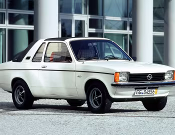 Opel Kadett Aero (C) '1977–78