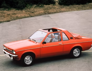 Opel Kadett Aero (C) '1976–77