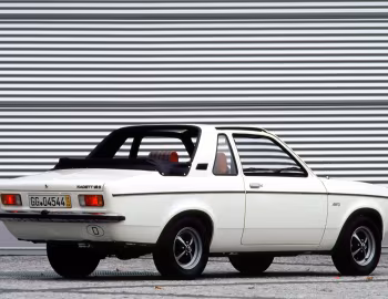 Opel Kadett Aero (C) '1977–78
