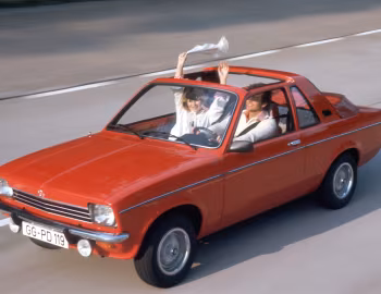 Opel Kadett Aero (C) '1976–77