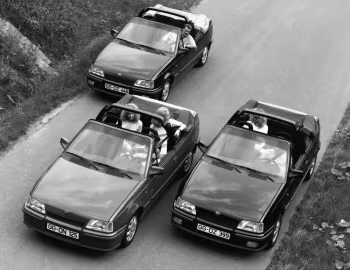 Opel Kadett Cabrio Special Edition [Germany] (E) '1992–93