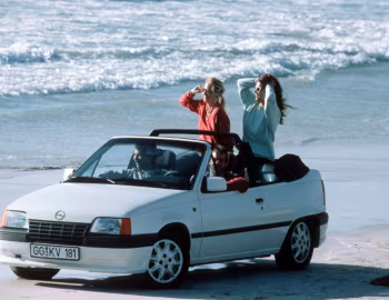Opel Kadett Cabrio (E) '1986–89