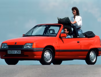 Opel Kadett Cabrio (E) '1989–93