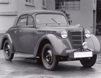 Opel Kadett Cabrio Spitzname "Strolch" Prototyp (K-38) '1938