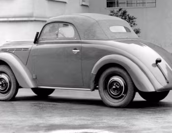 Opel Kadett Cabrio Spitzname "Strolch" Prototyp (K-38) '1938