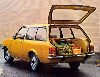 Opel Kadett Caravan (C) '1973–77