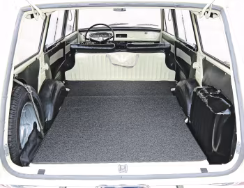 Boot Opel Kadett Caravan (A) '03.1963–07.1965