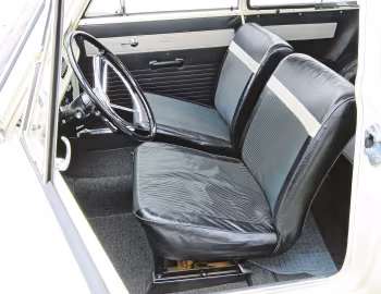 Interior Opel Kadett Caravan (A) '03.1963–07.1965
