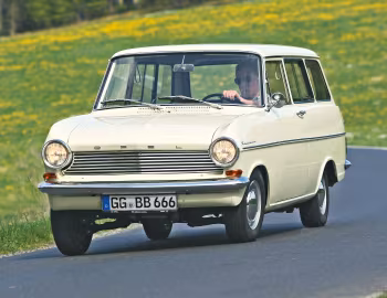 Opel Kadett Caravan (A) '03.1963–07.1965
