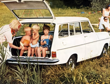 Opel Kadett Caravan (A) '03.1963–07.1965