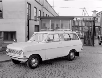 Opel Kadett Caravan (A) '03.1963–07.1965