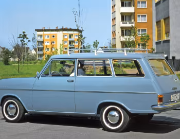 Opel Kadett Caravan (A) '03.1963–07.1965
