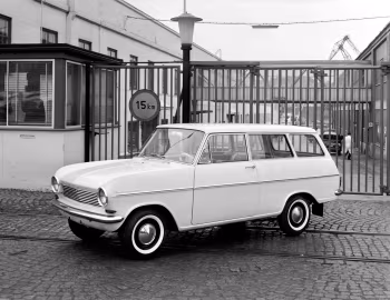 Opel Kadett Caravan (A) '03.1963–07.1965