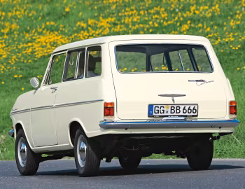 Opel Kadett Caravan (A) '03.1963–07.1965