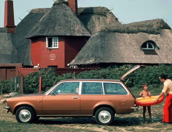 Opel Kadett Caravan (C) '1973–77