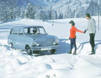 Opel Kadett Caravan (A) '03.1963–07.1965