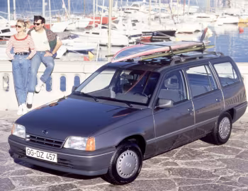 Opel Kadett LS Caravan (E) '1989–91