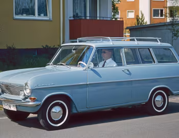 Opel Kadett Caravan (A) '03.1963–07.1965