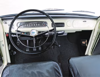 Panel frontal Opel Kadett Caravan (A) '03.1963–07.1965